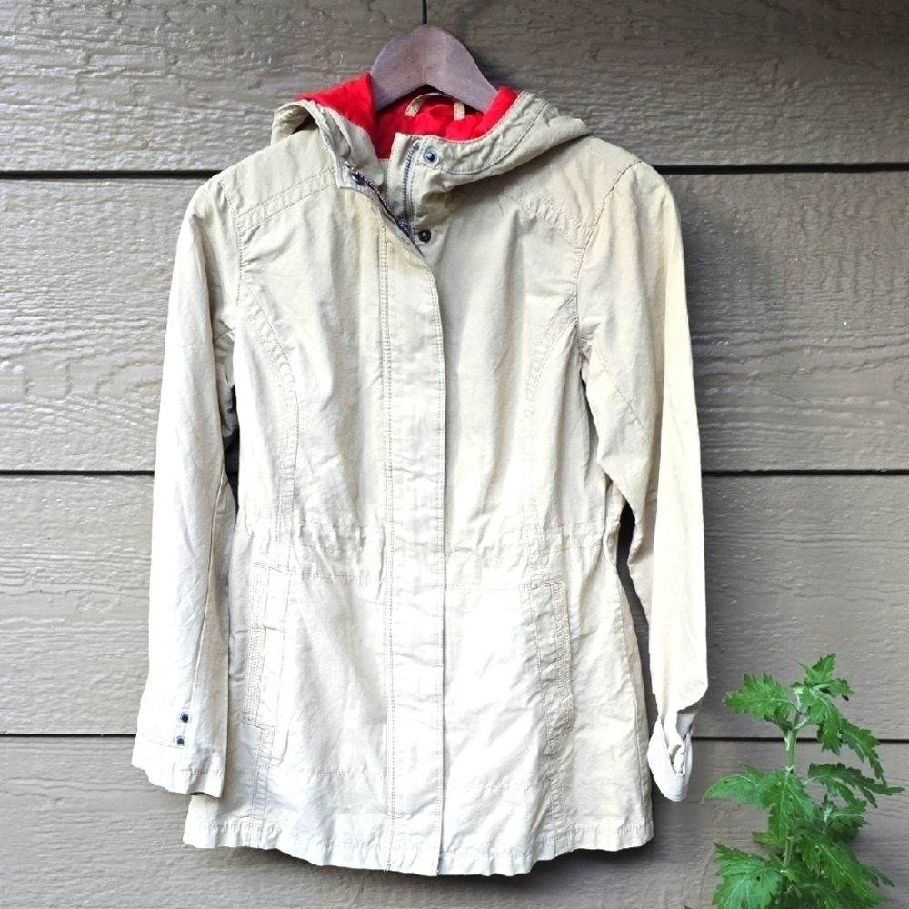 Eddie Bauer Khaki Jacket Pxs